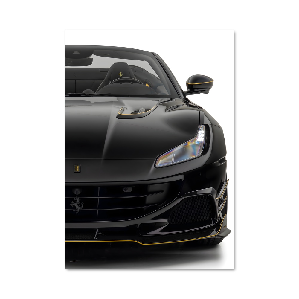 Poster Vision Ferrari